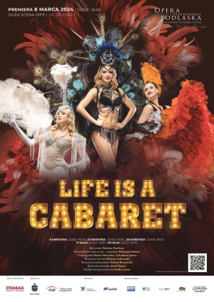 Show taneczno-wokalne "Life is a Cabaret"