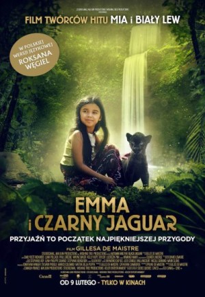 Premiera w Kinie Helios w Atrium Biała: "Emma i czarny jaguar"