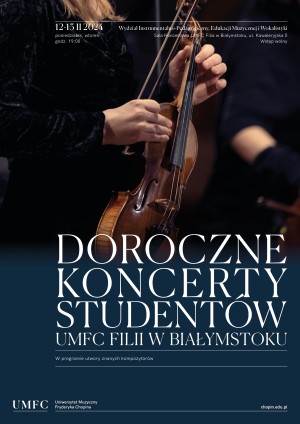 Doroczne Koncerty Studentów