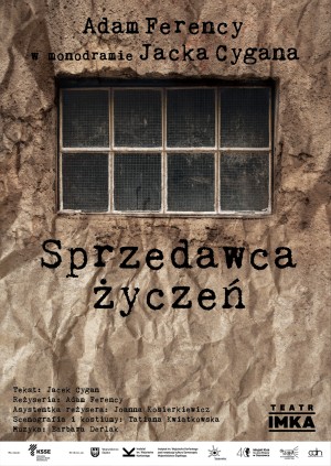 "Sprzedawca życzeń": Adam Ferency w monodramie Jacka Cygana