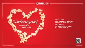 Walentynki w kinie Helios w Galerii Jurowieckiej