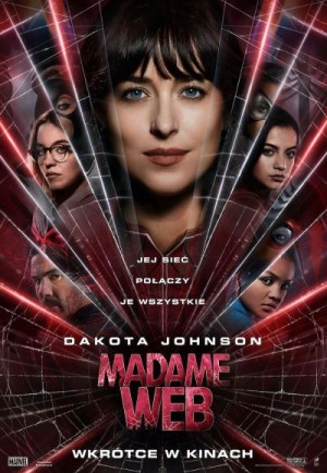 Premiera w Kinie Helios w Galerii Jurowieckiej: "Madame Web"