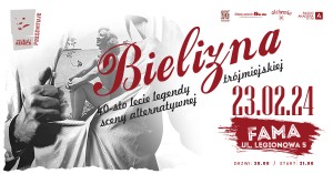 Bielizna na 40-sto lecie w Białymstoku