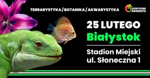 Event terrarystyczny w Białymstoku