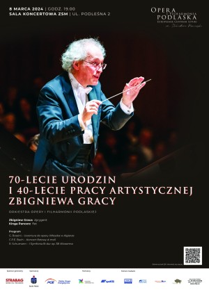 70-lecie urodzin i 40-lecie pracy artystycznej Zbigniewa Gracy