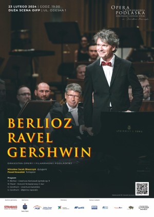 Koncert Berlioz | Ravel | Gershwin