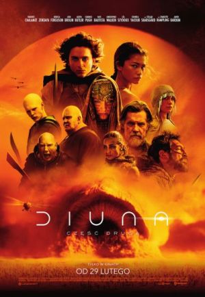 Premiera w Kinie Helios w Atrium Biała: "Diuna 2"