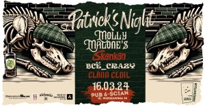 Św. Patryka z Molly Malone's, Skankan, Vce Crazy i Clann Ceoil