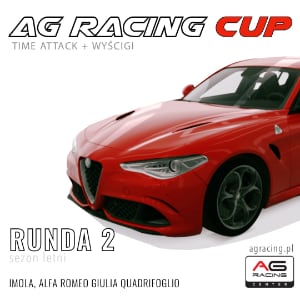 AG RACING CUP 2024 lato. Runda 2: Zawody esportowe (simracing)