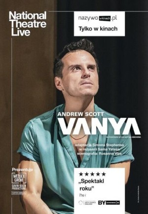 Helios na scenie: "VANYA z Andrew Scott’em"