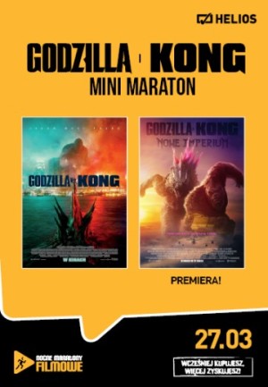 Mini Maraton: Godzilla i Kong 