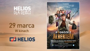 Helios dla dzieci: "Podróże z Albertem: film interaktywny"