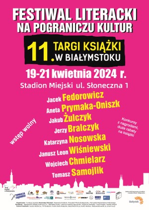 11. Targi Książki w Białymstoku