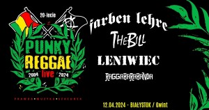 Punky Reggae Live w Białymstoku