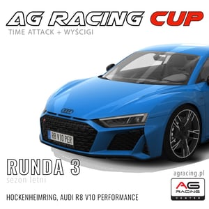 AG RACING CUP 2024 lato. Runda 3: Zawody esportowe /simracing