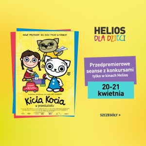 Helios dla dzieci: "Kicia Kocia w przedszkolu"