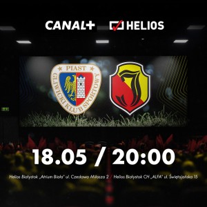 Helios Sport: PKO BP Ekstraklasa: Piast Gliwice – Jagiellonia Białystok