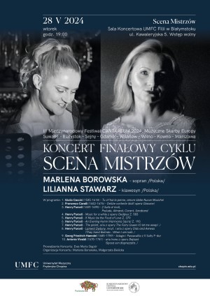 Koncert Finałowy z cyklu "Scena Mistrzów"