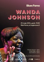 Koncert Wandy Johnson w ramach cyklu Blues Fama