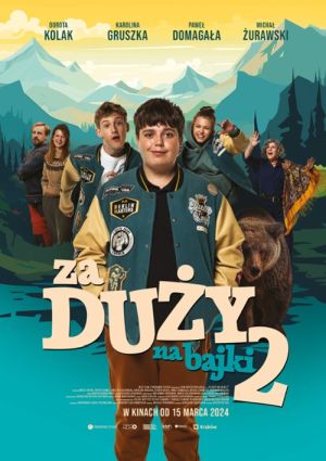 Kultura Dostępna: "Za duży na bajki 2"