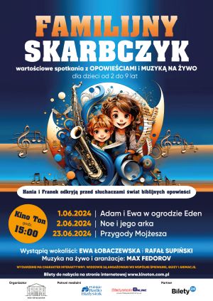 Słuchowisko na żywo pt. "Familijny Skarbczyk"