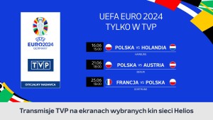 Helios Sport: UEFA Euro 2024: Francja - Polska