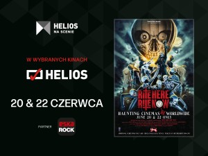 Helios na scenie: "GHOST: Rite Here Rite Now"