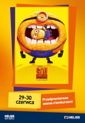 Helios dla dzieci: "Gru i Minionki: Pod przykrywką"
