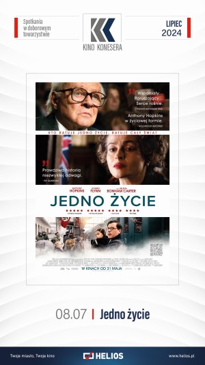 Kino Konesera: "Jedno życie"