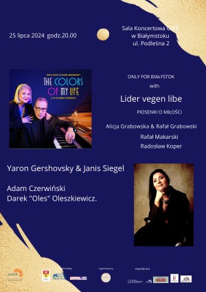 The Colors of My Life/Lider vegen libe - piosenki o miłości