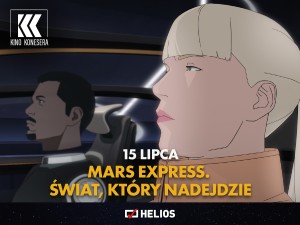 Kino Konesera: "Mars Express. Świat, który nadejdzie"