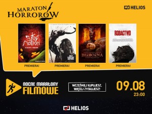 Maraton Horrorów