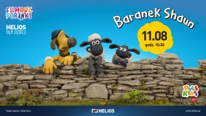 Filmowe Poranki: "Baranek Shaun, cz. 2"