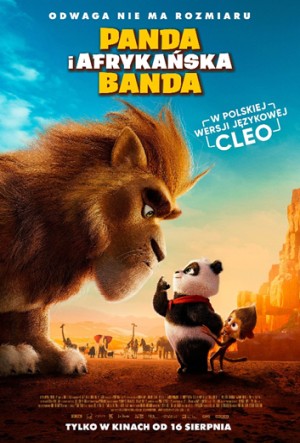 Premiera w Kinie Helios w Atrium Biała: "Panda i Afrykańska Banda"