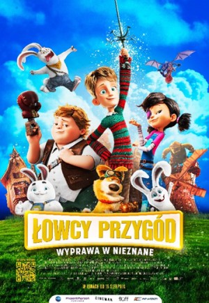Premiera w Kinie Helios w Galerii Jurowieckiej: "Łowcy Przygód"