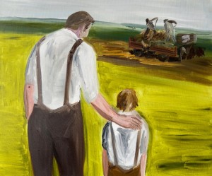 Around rural perspectives on social change - oprowadzanie po wystawie