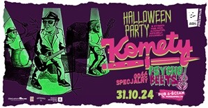 Komety i Psycho Beets na Halloween 