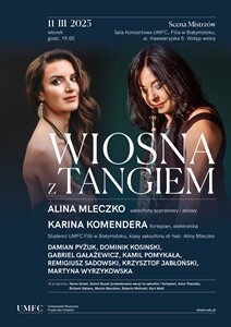 Koncert Wiosna z Tangiem