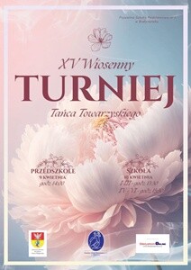 XV Wiosenny Turniej Tańca Towarzyskiego