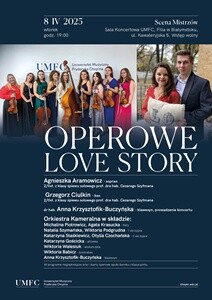 Koncert Operowe Love Story UMFC Filia w Białymstoku