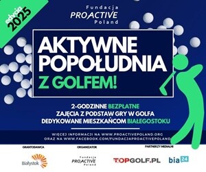 „Aktywne popołudnia” z golfem w Białymstoku