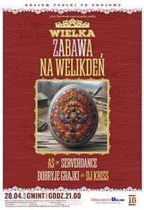 Wielka Zabawa na WELIKDEŃ w Gwincie