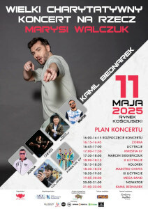 Koncert Charytatywny: Marysia Walczuk kontra CFC4