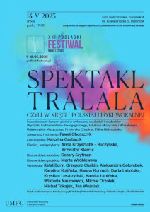 Spektakl TraLaLa czyli w kręgu polskiej liryki wokalnej