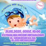Zawody na pływalni w Michałowie