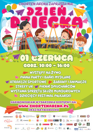 Dzień Dziecka na Chorten Arenie