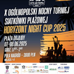 Horyzont Night Cup 2025 / Lato na Piachu 2025