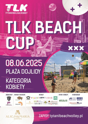 TLK Beach Cup 2024 kat. kobiety / Lato na Piachu 2025