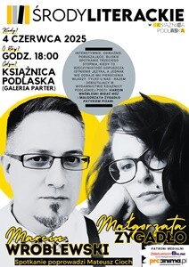 Środa literacka w Książnicy Podlaskiej
