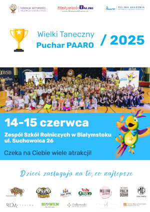 Wielki Taneczny Puchar dla dzieci - 9 edycja